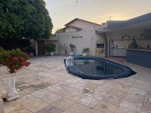 Imagem Casa duplex com 5 dormitórios à venda, 393,89 m² por R$ 1.600.000,00 - Ininga - Teresina/PI