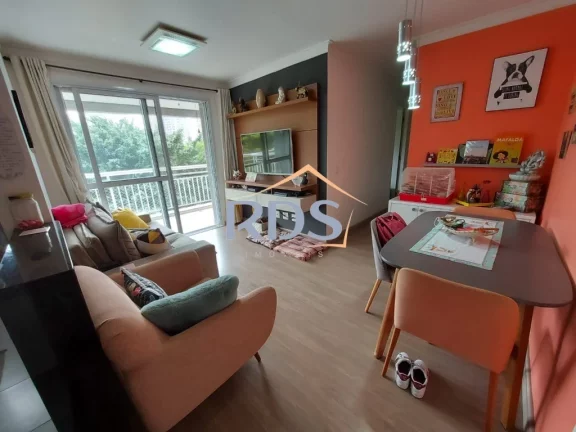 Imagem Venda de apartamento no Brooklin com2 dormitórios e 2 vagas