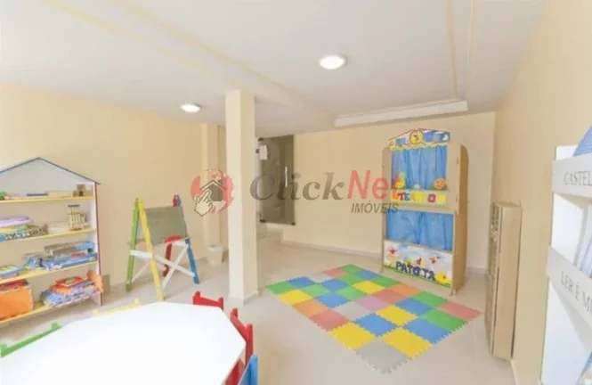 Imagem Cobertura 2 dorms com planejados - área com churrasq, envidraçada, 1 vaga ,Parque São Vicente em Mauá