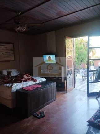 Imagem Tranquilidade para você, Casa Térrea com 3 quartos, piscina, 4 vagas , Edícula