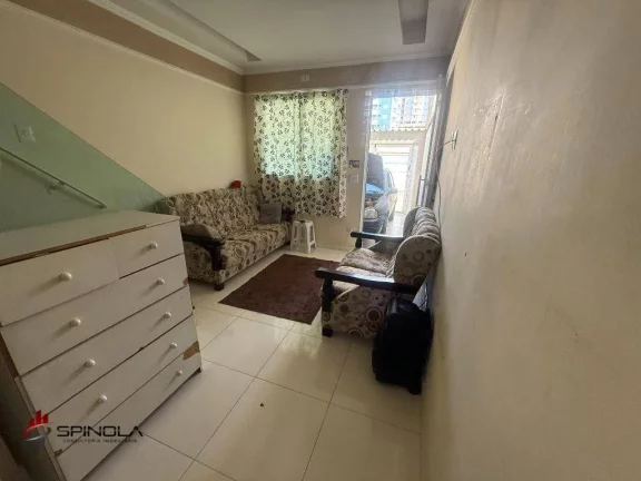 Imagem Sobrado com 2 dormitórios à venda, 56 m² por R$ 375.000,00 - Maracanã - Praia Grande/SP