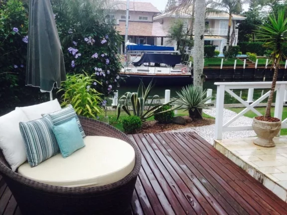Imagem Excelente casa com marina privativa em Balneário Camboriú