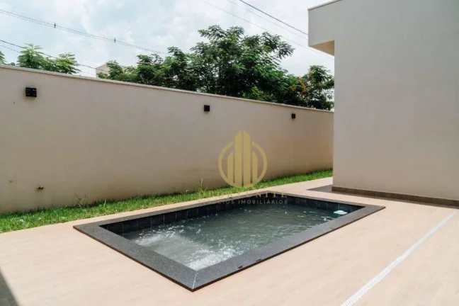 Imagem Casa com 3 Suites - piscina aquecida -Ribeirão Preto/SP