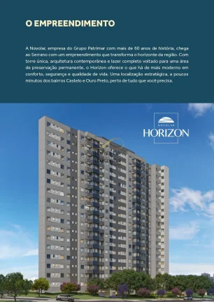 Imagem HORIZON - Apartamento à venda no bairro Serrano - Belo Horizonte/MG