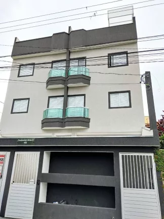 Imagem Cobertura com 2 dormitórios à venda, 100 m² por R$ 399.000,00 - Parque Erasmo Assunção - Santo André/SP