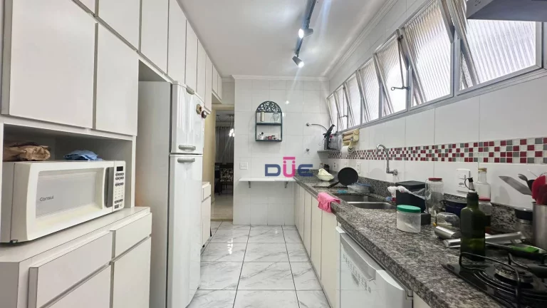 Imagem Apartamento com 3 dormitórios à venda, 165 m² por R$ 1.180.000,00 - Gonzaga - Santos/SP
