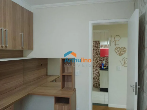 Imagem Apartamento 46 m², Mobiliado, com 2 dormitórios, 1 vaga, Venda R$ 250.000 - 5 min do centro - Cotia/SP