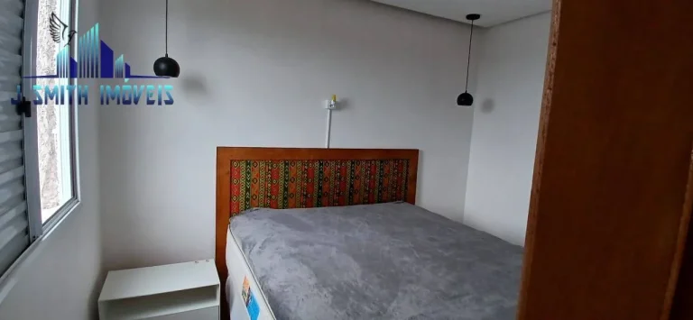 Imagem ALUGO APTO. MOBILIADO E EQUIPADO. 2 DORMS (1 SUÍTE), 2 VAGAS. kM 22