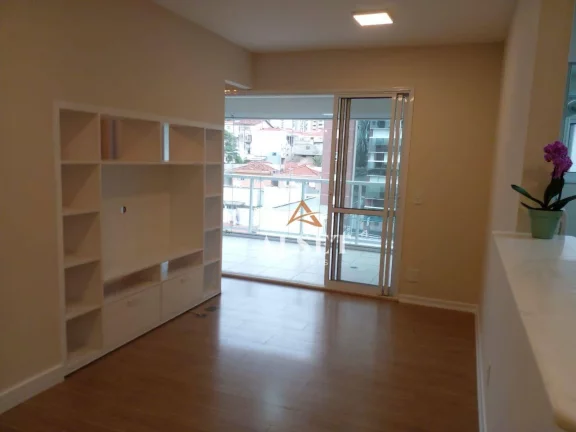 Imagem Apartamento com 1 dormitório e varanda no Anália Franco