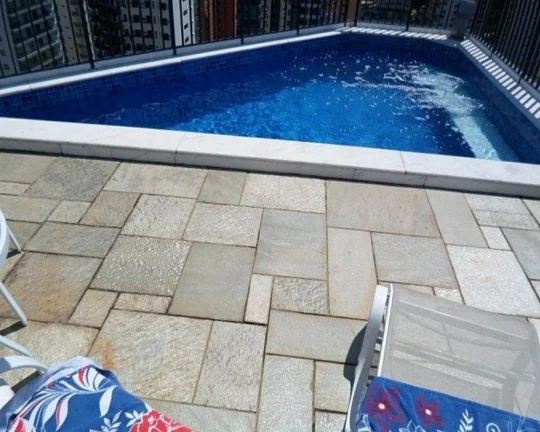 Imagem apartamento de cobertura a venda no Guarujá na Praia das Pitangueiras