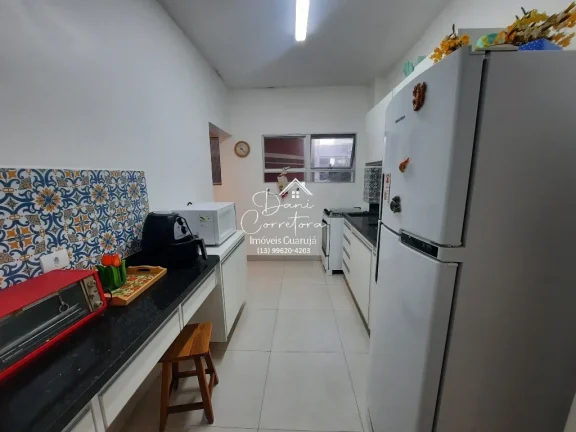 Imagem Apartamento à venda em Guarujá-SP, Pitangueiras: 3 quartos, 2 salas, 2 banheiros, 1 vaga de garagem, 85m². Venha conferir!