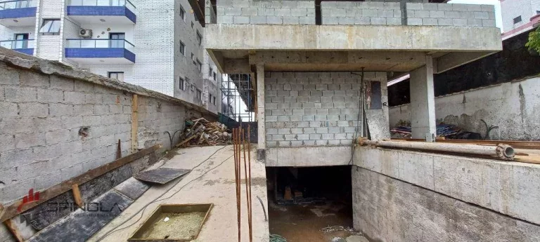 Imagem Apartamento com 2 dormitórios à venda, 69 m² por R$ 469.372,00 - Vila Guilhermina - Praia Grande/SP