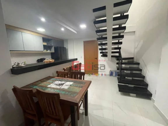 Imagem Cobertura com 3 dormitórios à venda, 143 m² por R$ 760.000,00 - Nova São Pedro - São Pedro da Aldeia/RJ