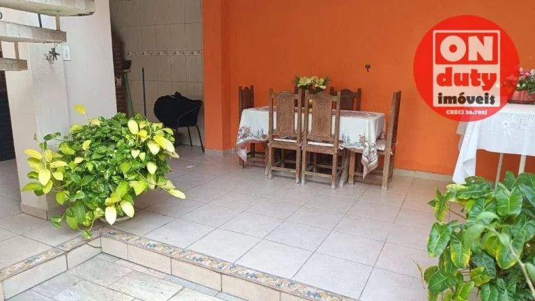 Imagem Sobrado à venda - Pompéia - Santos/SP