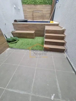 Imagem Sobrado 3 dormitórios, sendo 1 suíte com planejados, sala ampla para 2 ambientes, cozinha planejad...