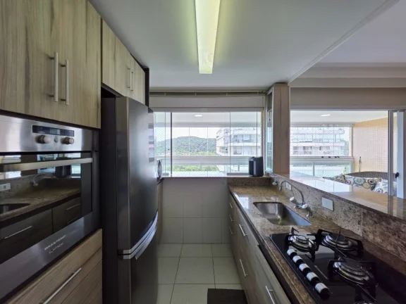 Imagem Apartamento à Venda na Riviera de São Lourenço Módulo 08: 3 Quartos, 1 Suíte, 2 Salas, 2 Vagas de Garagem, 105m² de Área.