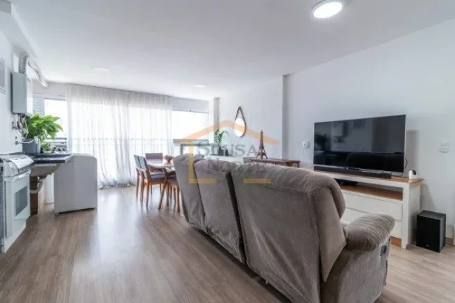 Imagem Apartamento novo, 3 dormitórios, sendo 1 suíte, sala 2 ambientes, varanda gourmet, cozinha, área ...