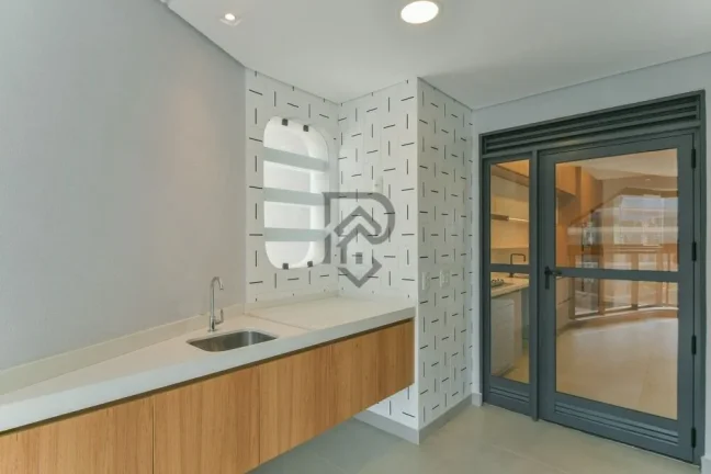 Imagem Apartamento decorado Alto Padrão pronto para morar andar alto vista livre