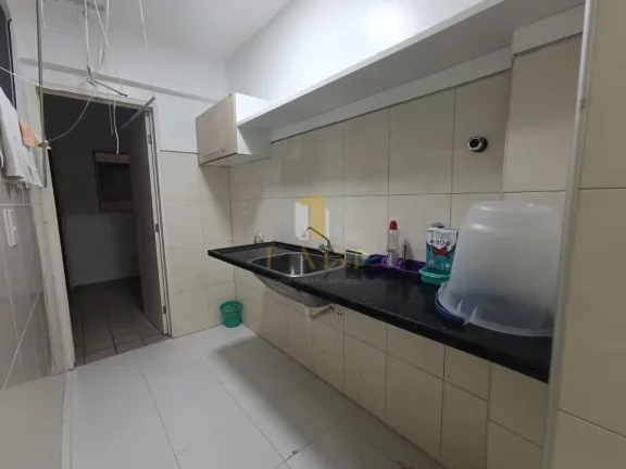 Imagem excelente Apartamento Cabo Branco 95 metros prédio com piscina