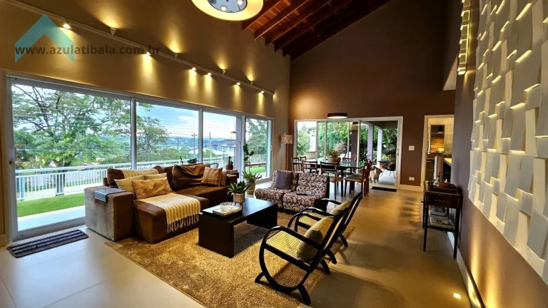 Imagem Casa em Condomínio para Venda em Atibaia, Condominio Parque Das Garcas, 3 dormitórios, 3 suítes, 4 banheiros, 4 vagas