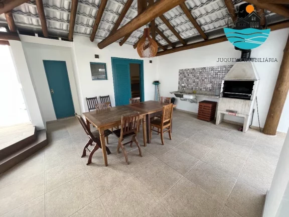 Imagem Venda de Casa com Piscina Privativa Juquehy e Aluguel com, 4 dormitórios, 2 suítes e 146m² de área construída, máx. 14 pessoas | Juquehy Imobiliária