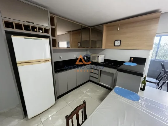 Imagem Adriano Carpes Imóveis vende apartamento semimobiliado com 2 dormitórios sendo 1 suíte e sacada com churrasqueira na praia de Gravatá na cidade de Navegantes