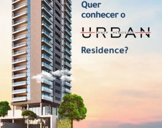Imagem Apartamento a venda no URBAN TOWER RESIDENCE em Cascavel-PR