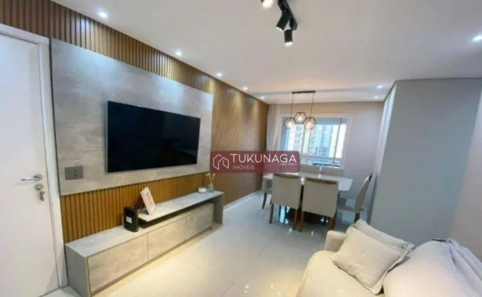 Imagem Apartamento com 2 quartos à venda, 60 m² por R$ 530.000 - Picanco - Guarulhos/SP