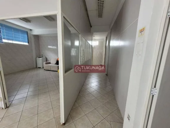 Imagem Galpão para alugar, 500 m² por R$ 10.500,00/mês - Vila Adelaide Perella - Guarulhos/SP