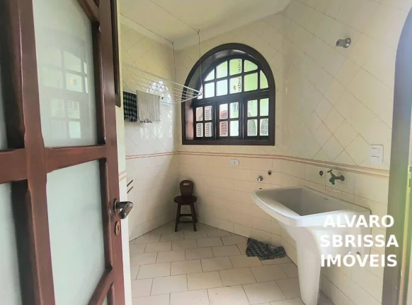 Imagem Linda chácara com 2 casas repleta armários e ar condicionado com Área Gourmet Premium com salão de jogos e piscina no Condomínio City Castelo em ItuSP
