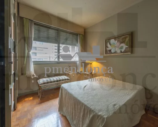 Imagem Apartamento em Higienópolis com 4 quartos (1 suíte) e 2 vagas, 240 m2