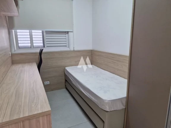 Imagem Flat de luxo com serviços de hotelaria completa no Gonzaga em Santos/sp.