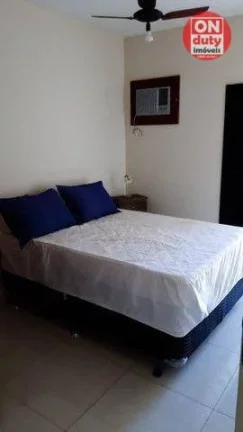 Imagem Apartamento com 2 dormitórios à venda, 65 m² por R$ 370.000,00 - Vila Júlia - Guarujá/SP