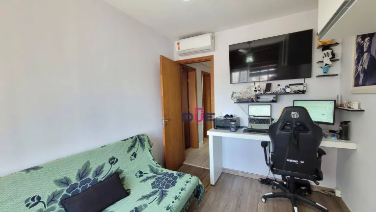 Imagem Apartamento com 4 dormitórios à venda, 132 m² por R$ 1.745.000,00 - Ponta da Praia - Santos/SP