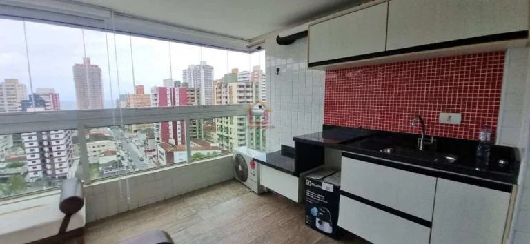 Imagem Apartamento à venda em Praia Grande, Canto do Forte, com 3 quartos