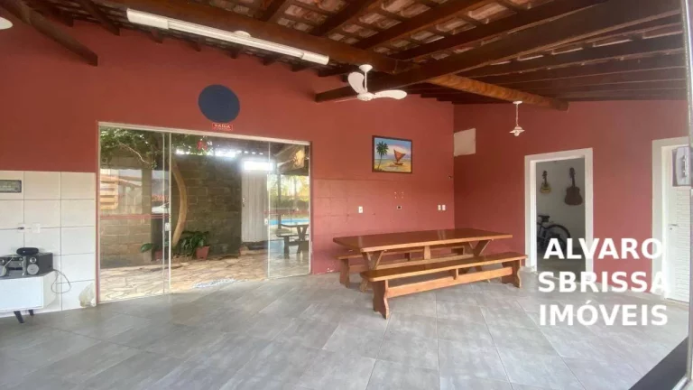 Imagem Belíssima Chácara com 3 dormitórios à venda, 780 m² por R$ 950.000 - Condomínio Santa Inês - Itu/SP