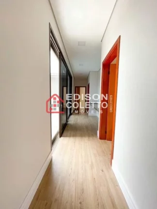 Imagem "Pronto para Morar" Linda casa térrea no Residencial Damha I em Piracicaba com 3 suítes sendo 1 Master com closet e hidro!!