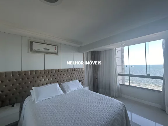 Imagem Locação Anual apartamento Frente Mar com 4 suítes localizado em Balneário Camboriú