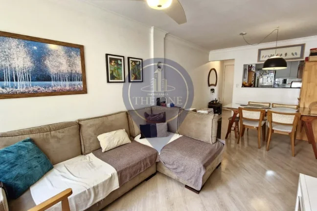 Imagem Apartamento à venda em Moema, São Paulo-SP: 2 quartos, 2 salas, 2 banheiros, 1 vaga de garagem!