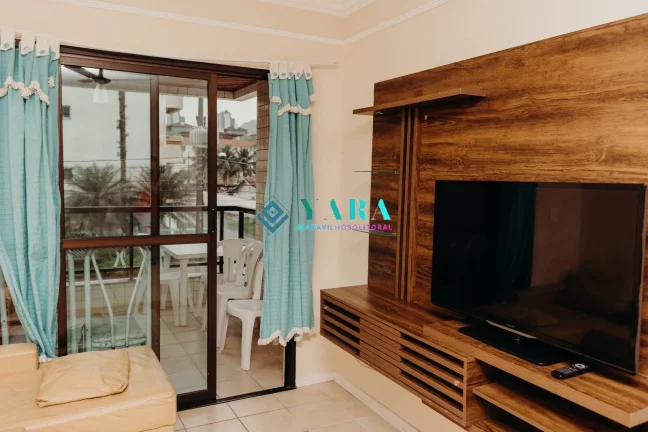 Imagem Casa de Condomínio com 2 Quartos para Temporada,  em Praia Grande - Ubatuba