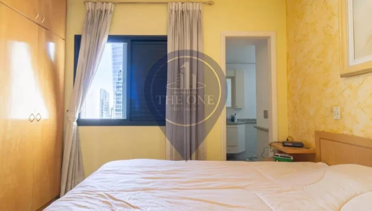 Imagem Imperdível apartamento à venda em São Paulo-SP, Itaim Bibi, 3 quartos, 1 suíte, 2 salas, 2 vagas, 98m². Confira!