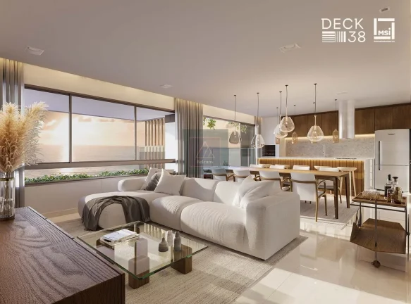 Imagem PRAIA DO TABULEIRO SC - Apartamento 3 suítes. 145 m². SPA privativo. Entrega setembro/26.