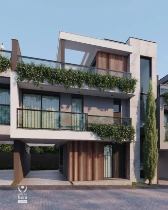 Imagem Sobrado com 176 m², 4 quartos (2 suíte) com terraço à venda por R$ 1.305.320,31 - Ecoville - Curitiba/Paraná