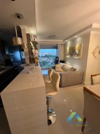 Imagem Apartamento novo planejado a venda na Av do taboão.