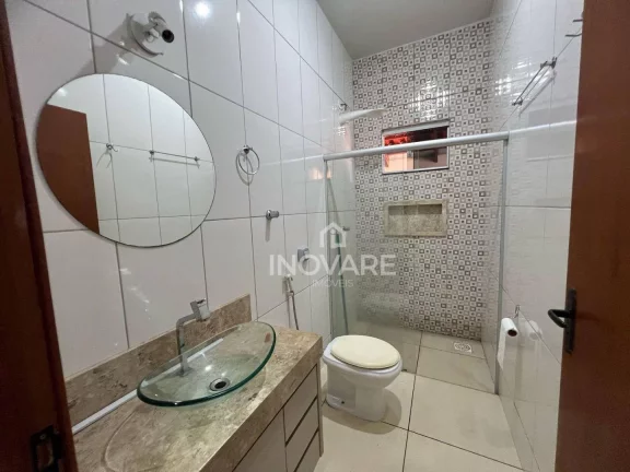 Imagem Casa com 3 dormitórios à venda, 82 m² por R$ 400.000 - Jardim Bandeirantes - Itumbiara/GO