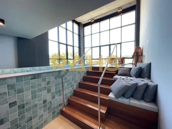 Imagem Lindo apartamento com jardim suspenso na faixada do edifício! Iluminação moderna e inspiradora, a...