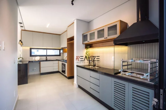 Imagem Casa moderna com 3 dormitórios à venda, 133 m² por R$ 1.230.000 - Condomínio Park Gran Reserve - Indaiatuba/SP