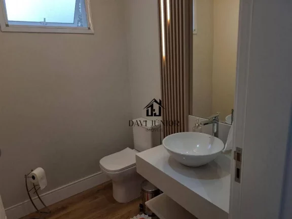 Imagem Casa com 3 suítes à venda, 403 m² por R$ 3.000.000 - Condomínio Vivendas do Lago - Sorocaba/SP