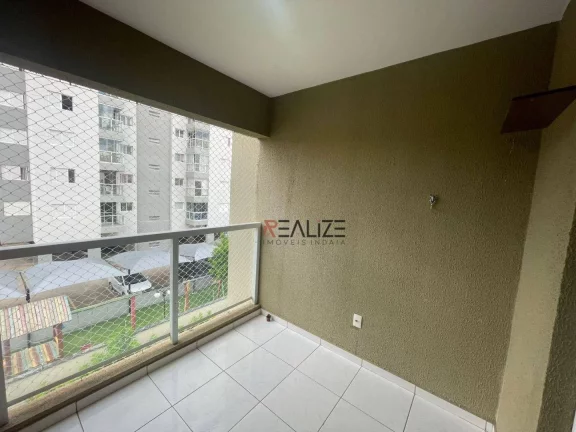 Imagem Apartamento com 2 dormitórios à venda, 64 m² por R$ 490.000 - Edifício Vercelli - Indaiatuba/SP