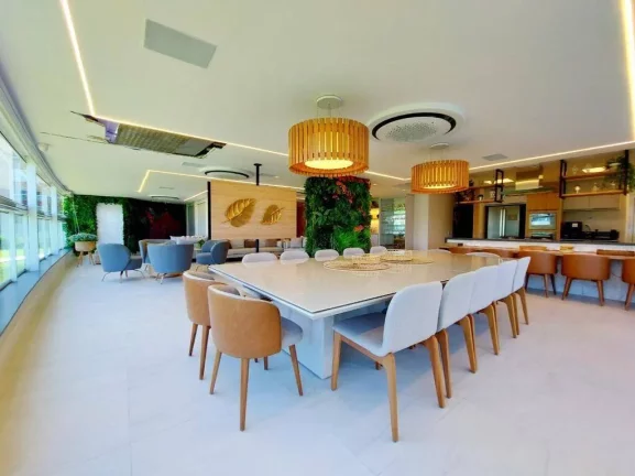 Imagem Luxuoso apartamento Garden p?(C) na areia frontal à venda na Riviera, Módulo 2